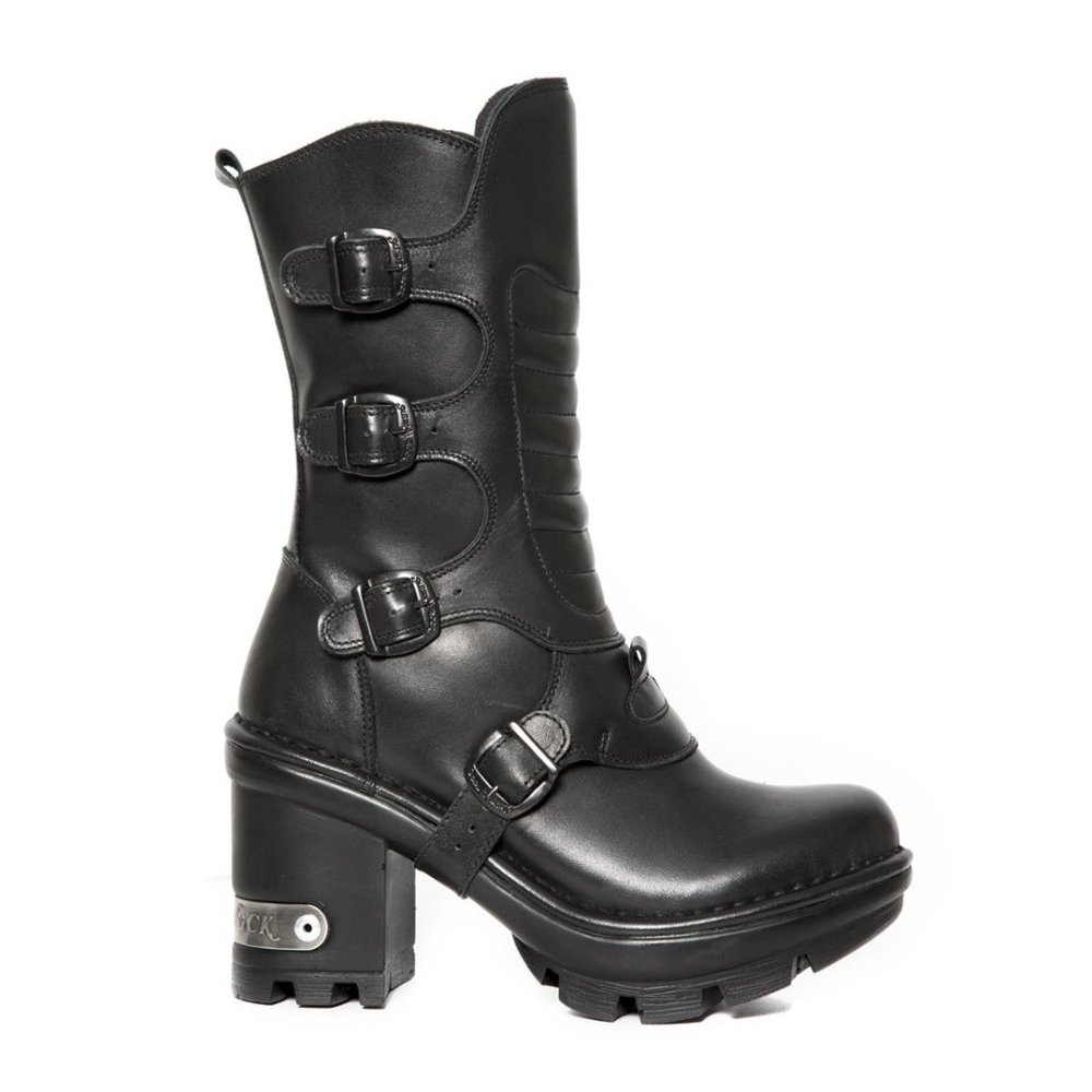 EUC New Rock Boot NEOTRAIL M-NEOTYRE05X-S3 US Size 7.5